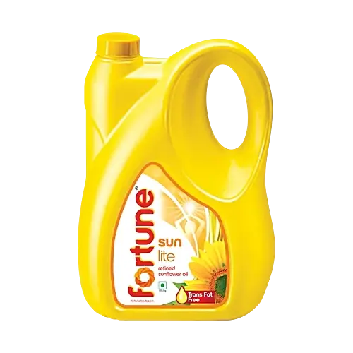 Fortune Sunlite Refined Sunflower Oil 4.35 kg
