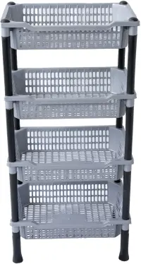 VM BOND Fruits/Vegetables Kitchen Rack