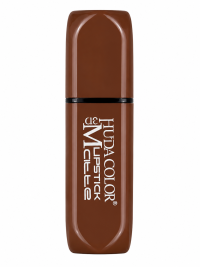 HUDA COLOR Matte Lipstick – Rich Brown Shade
