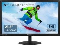 Zebronics 21.5 Inch Full HD LED Monitor | 1920×1080 Resolution | Slim Design