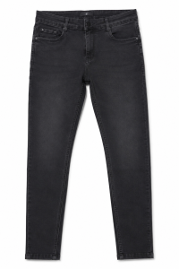 Women’s Black Slim Fit Jeans | Classic 5-Pocket Stretch Denim Trousers