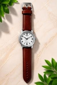 Reniill Classic White Dial Analog Watch