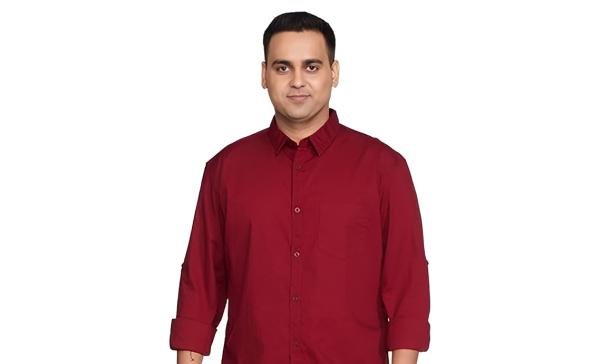 Amazon Brand - Symbol Men's Cotton Shirt | Casual | Plain | Full Sleeve | Summer - Regular Fit (Available in Plus Sizes)