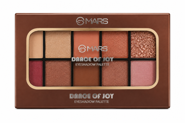 MARS Dance With Joy Eyeshadow Palette – 12 Shades