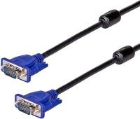 VGA to VGA Male Cable | 15-Pin Monitor Cable | HD Video Cable