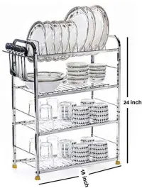 Nexus Lifestyle Utensil Kitchen Rack