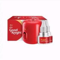 Good Knight Flash Liquid Vaporiser Mosquito Killer Machine with 2 Refills - Combo Pack