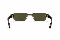 Premium Rimless Rectangle Sunglasses for Men & Women