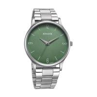Sonata Aspire Quartz Analog Green Dial Stainless Steel Strap Watch for Men-77105SM13W/NT77105SM13W