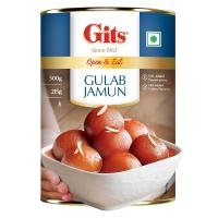 Gits Gulab Jamun Tin |500gm, 8 Pieces