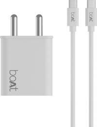 boAt Detachable Cable (White, Cable Included)