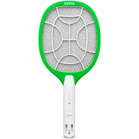 Surya Electric Mosquito Swatter Racket | Rechargeable Mosquito Killer Bat | Electric Fly Swatter
