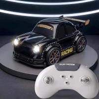 2.4GHz Remote Control Racing Drift Car with LED Headlights – High Speed RC Toy Car