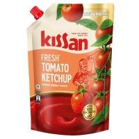 KISSAN Fresh Tomato Ketchup Pouch, 1.1 Kg,