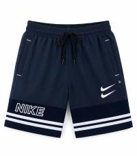 Men's Athletic Sports Shorts with Elastic Drawstring Waist & Zipper Pockets