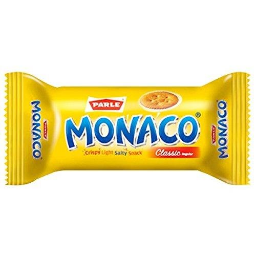 Parle Monaco Biscuit, 37.7g (Pack of 30)