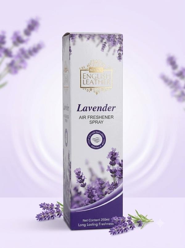 English Leather Lavender Air Freshener Spray – 250 ml