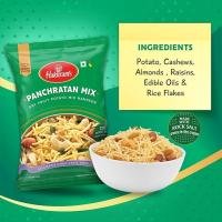 Haldiram's Panchratan Mix Namkeen | Dry Fruit & Potato Mix Crispy Snack
