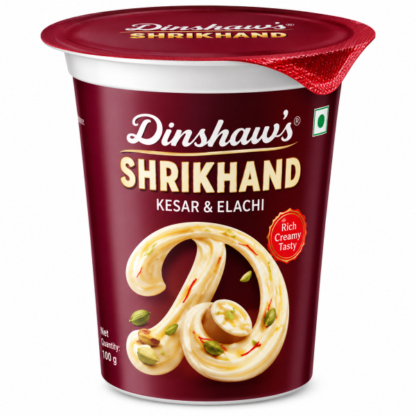 Dinshaw's Badam Pista Shrikhand 500 g