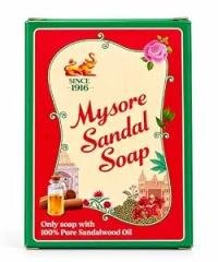 Mysore Sandal Soap – 100% Pure Sandalwood Oil Bathing Soap