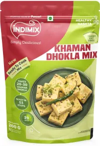 INDIMIX Instant Ready to Cook Khaman Dhokla Mix