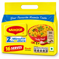 Maggi 2-Minute Masala Noodles 768 g (Pack of 16)
