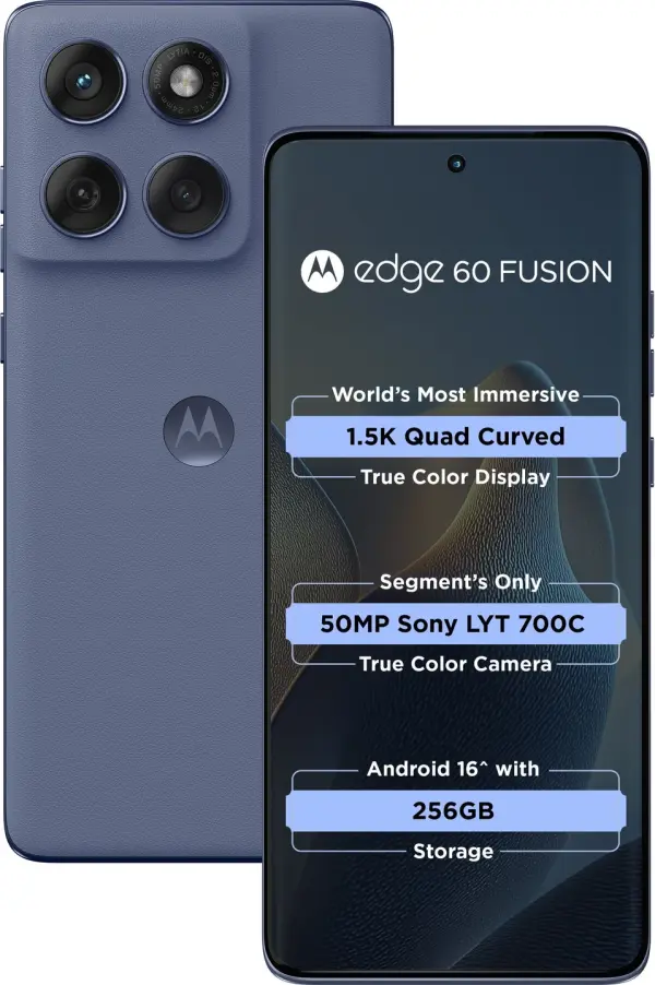 MOTOROLA Edge 60 Fusion 5G
