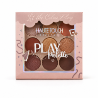 Half N’ Half Play Palette – 9 Eyeshadow Shades Makeup Palette