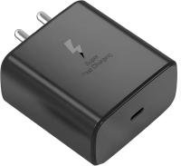 Unbranded USB-C Super Fast Charging Power Adapter, Indian Plug, Black