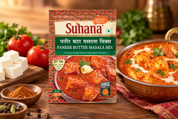 Suhana Paneer Butter Masala 50g