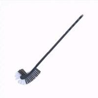 Gala Toilet Brush Double Hockey Shaped (Plastic, Multicolour) 1 pc