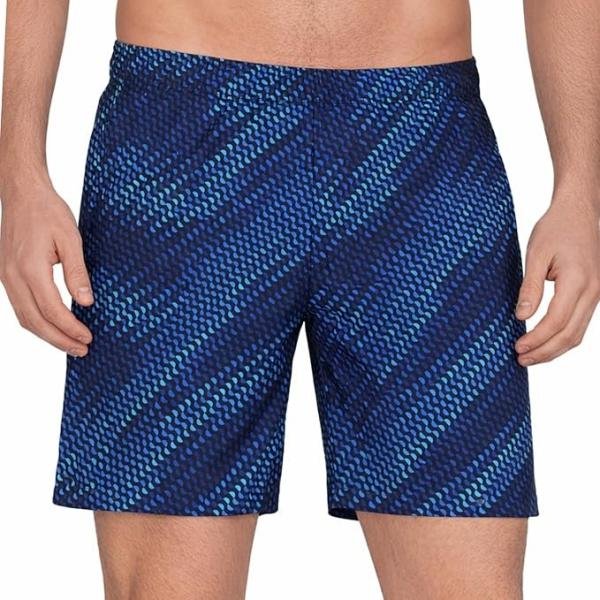 NEVER LOSE Gym Compression Men's Skin Tight Shorts