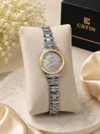 CSTIN Women's Analog Stainless Steel Watch