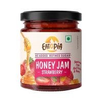 Eatopia Sugar Free Strawberry Honey Jam