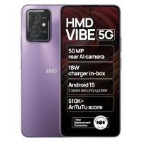 HMD Vibe 5G | Android 15 | 50 MP Dual Rear AI Camera