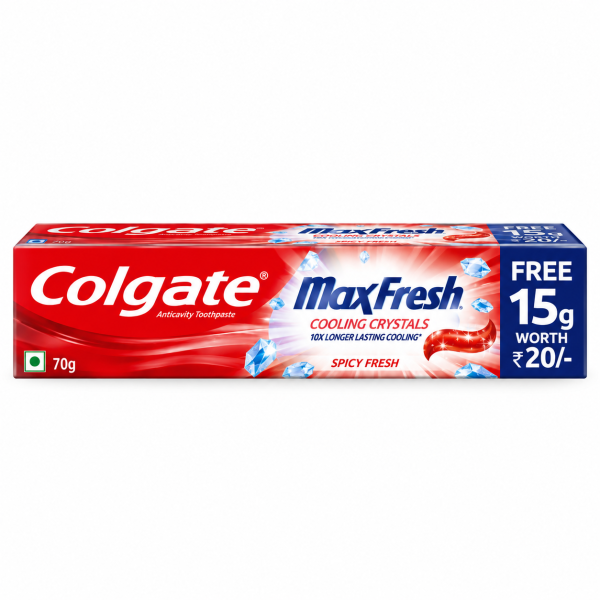 Colgate Max Fresh Spicy Fresh Red Gel Toothpaste 70 g