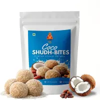 JUST SUDH Coconut Laddu Nariyal Laddo Healthy Sweet