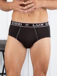 Bighsot Basic Premium Combed Cotton Brief with Ultra Soft Waistband