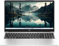 HP 15 (2025) AMD Ryzen 3 Quad Core 7320U - (8 GB/512 GB SSD/Windows 11 Home)