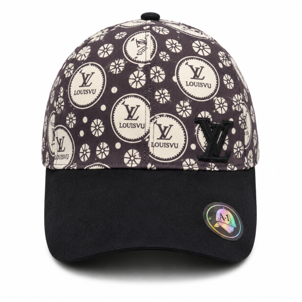 Men's Premium Printed Baseball Cap with Embossed Logo | Adjustable Casual Sports Cap