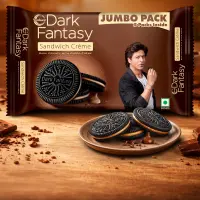 Sunfeast Dark Fantasy Chocolate Sandwich Cream Biscuits
