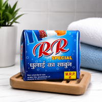 RR Special Dhulai Ka Sabun (black soap) – Laundry Washing Soap 5 X Promo pack