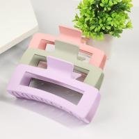 Large Matte Hair Claw Clips