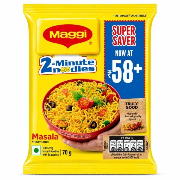 Maggi 2-Minute Masala Instant Noodles – 70 g