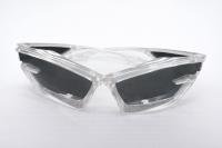 Premium Clear Wraparound Sports Sunglasses for Men & Women