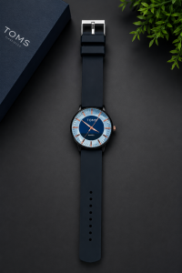 TOMS Timepieces Modern Quartz Watch