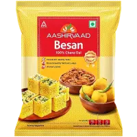 Aashirvaad Chana Dal Besan 500g, Pouch