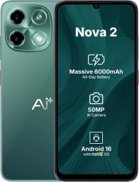 AI+ Nova 2 5G (Green, 128 GB) (6 GB RAM)