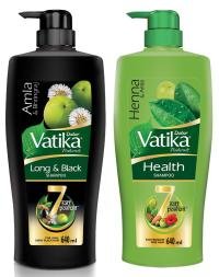 Dabur Vatika Long & Black Shampoo