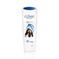 Clinic Plus Strong & Long Health Shampoo, With Milk Protein And Almond Oil For Hair Strengthening & Volume, 340 ml